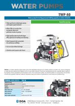 TWP40 WATER PUMP - English