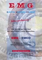 Catalogue  Général EMG - 1