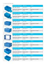 Caisses plastiques pliables - 8