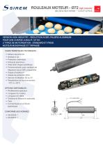 Catalogue rouleaux motorisés pour le convoyage - 8