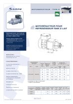 FT Type D - Tank à lait - 1