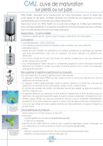 CMU cuve de maturation - 2