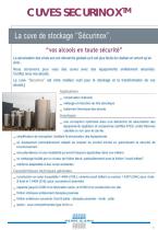 CUVES DE STOCKAGE SECURINOX - 2