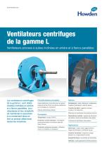 Centrifugal Fans L Range - 1