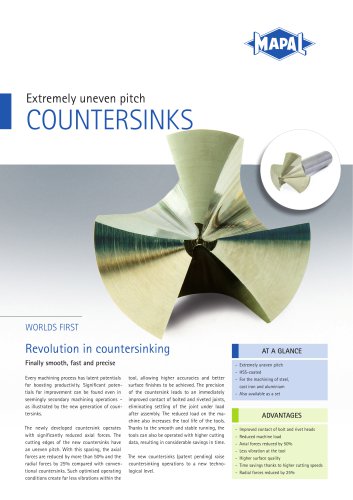 Countersinks