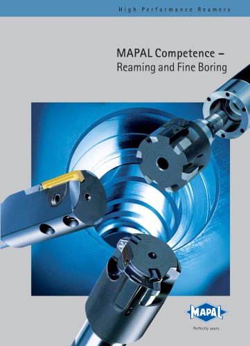 MAPAL Competence Reaming & Fine boring