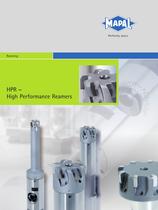 MAPAL HPR - High Performance Reamers