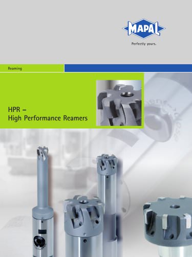 MAPAL HPR - High Performance Reamers