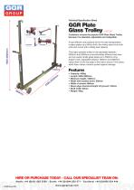 GGR Plate Glass Trolley