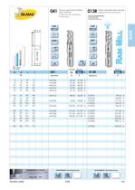 Fraises Ebauche - Silmax - Catalogue Pdf 