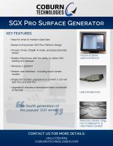 SGX Pro Brochure