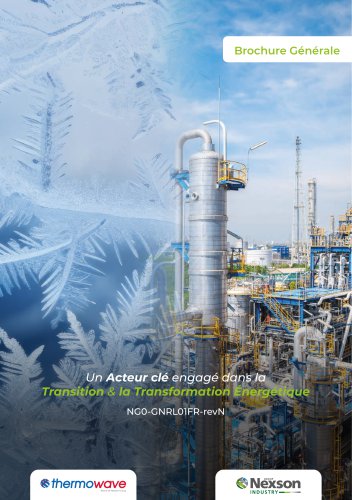 Brochure g&eacute;n&eacute;rale