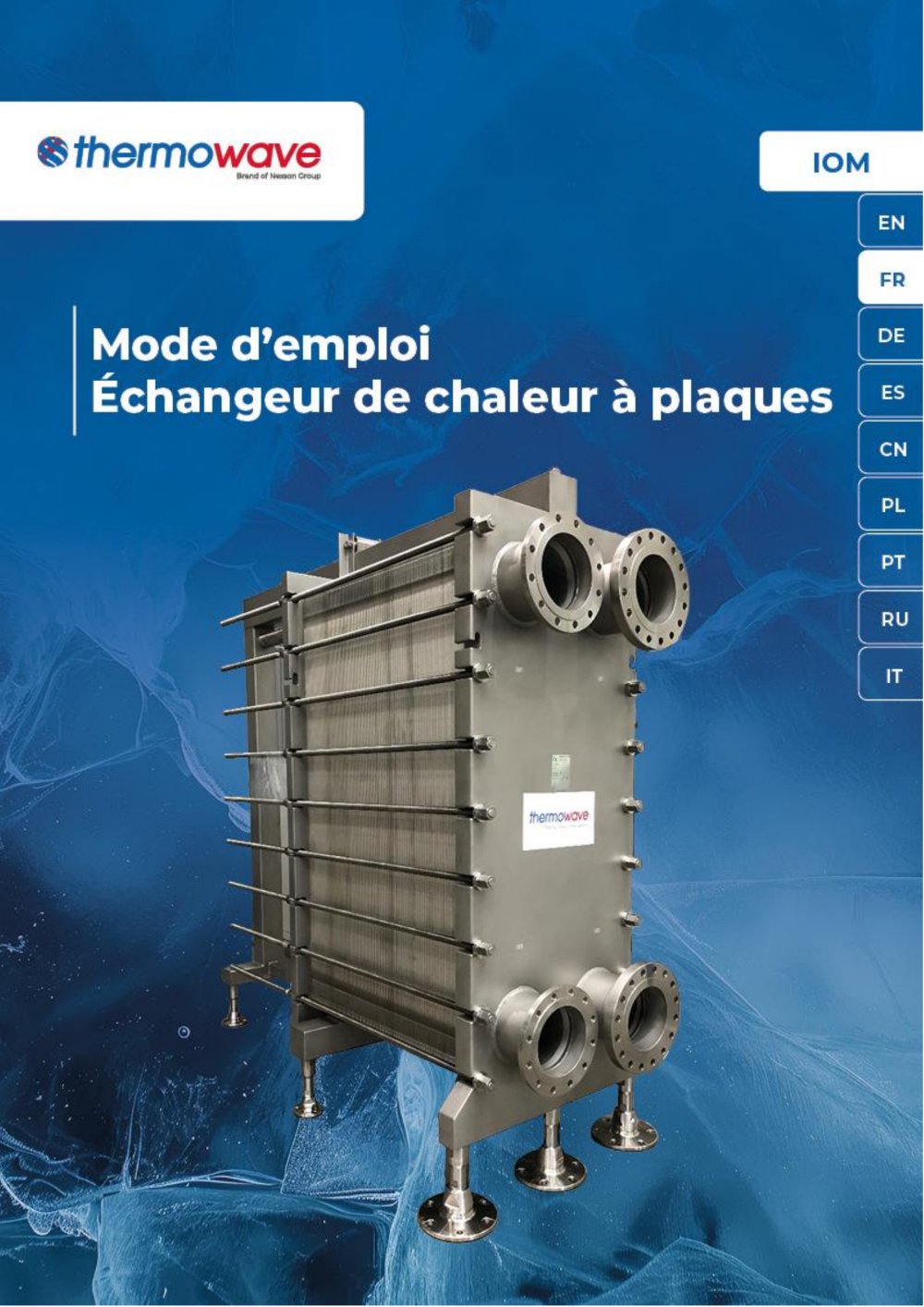 plate heat exchanger - Nexson Group SAS