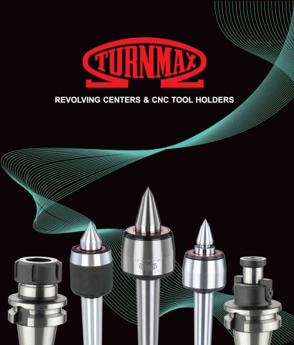 Revolving Centers and CNC tool holder