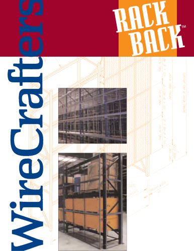 Pallet Rack Backing and Enclosures