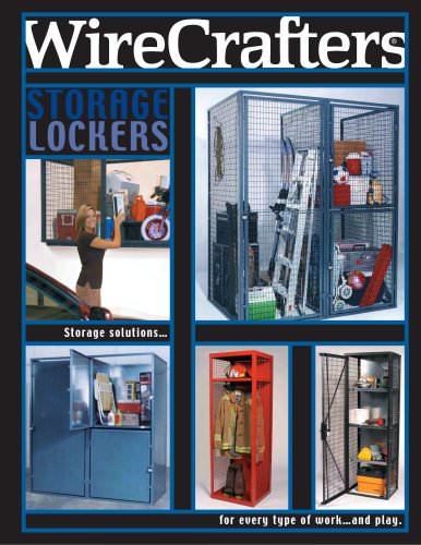 Solid Steel Storage Locker