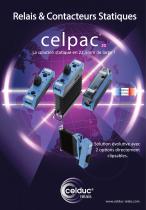 Relais statiques & Module de mesure de courant Celpac® - Celduc® - 1