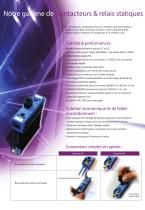 Relais statiques & Module de mesure de courant Celpac® - Celduc® - 2