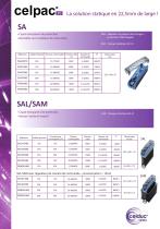 Relais statiques & Module de mesure de courant Celpac® - Celduc® - 4