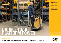 DOUBLE-LOAD PLATFORM POWER