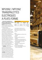 Transpalettes électriques - 8