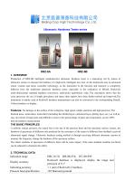 Ultrasonic Hardness Tester series