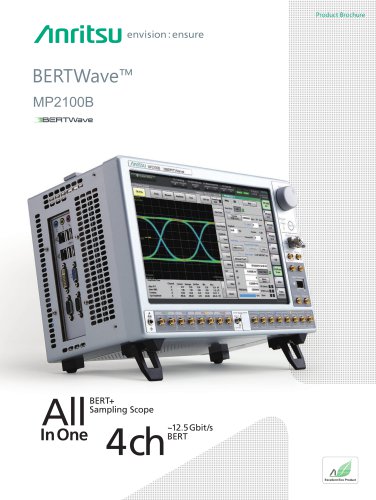 BERTWave™MP2100B