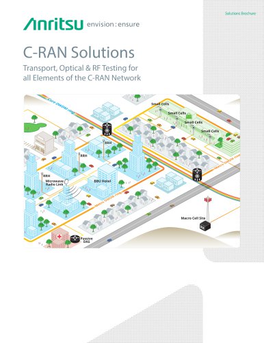 C-RAN Solutions