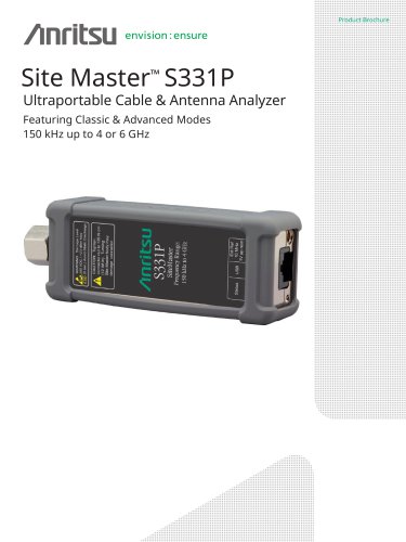 Site Master™ S331P