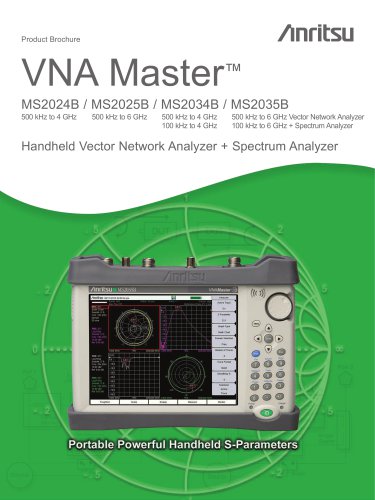 VNA Master MS20xxB