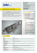 DA 400 - needle valve