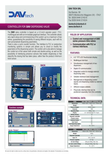 DAV Smart Controller 2000