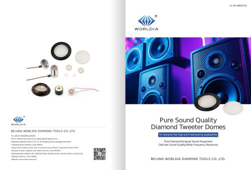 Diamond Tweeter Domes