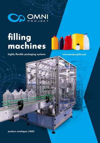 Filling machines