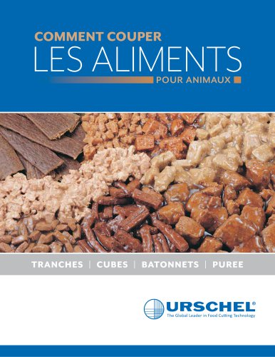 COMMENT COUPER LES ALIMENTS POUR ANIMAUX