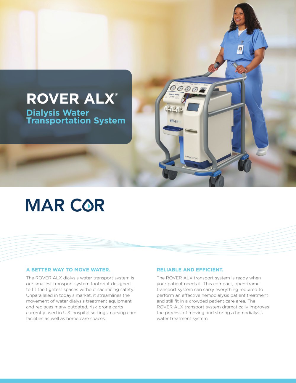 ROVER ALX&reg; - Mar Cor Purification