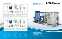 USPure, Single Skid USP Quality 2.5 to 20 USGPM