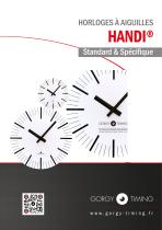 Horloges à aiguilles HANDI® standard & spécifique - 1