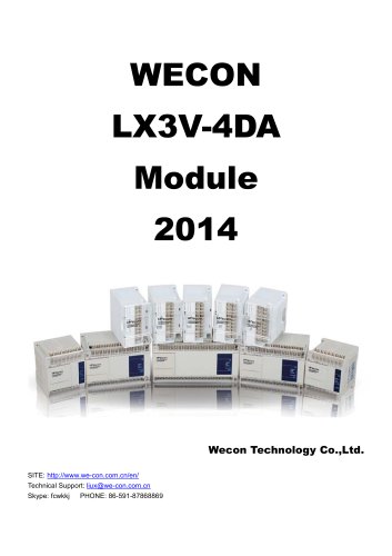 LX3V-4DA Module