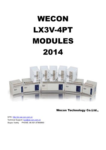 LX3V-4PT Module