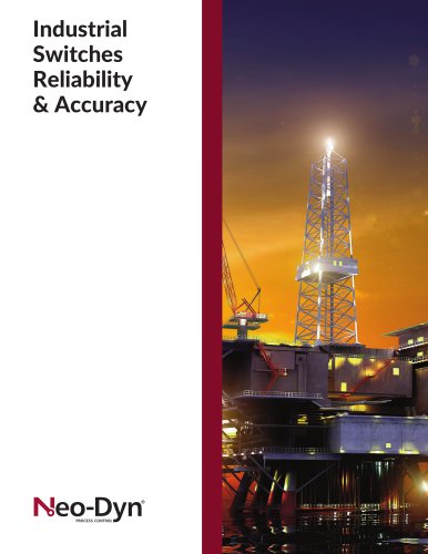 Neo-Dyn®Industrial SwitchesReliability & Accuracy