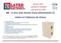 Alimentations de puissance série UC-1