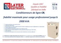 Conditionneurs de ligne série CR-1