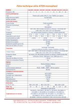 Convertisseurs bidirectionnels de stockage série Aton-3