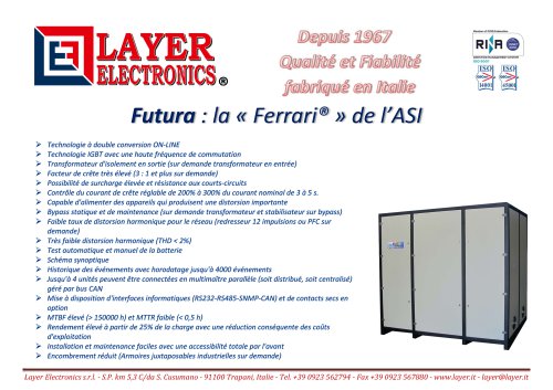Onduleurs (ASI) série Futura