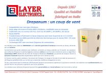 Onduleurs pour éoliennes série Drepanum
