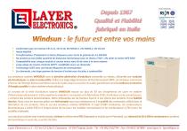Onduleurs solaires série Windsun