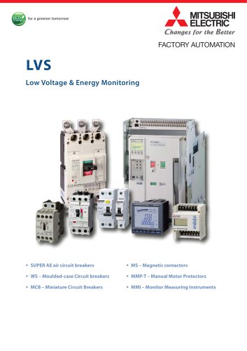 Earth Leakage Circuit Breakers - (ELCB) NV