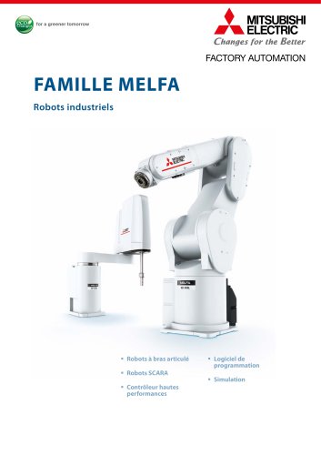 FAMILLE MELFA Robots industriels