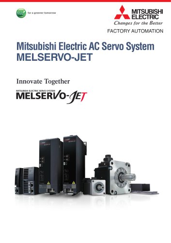 MELSERVO JET series Brochure en